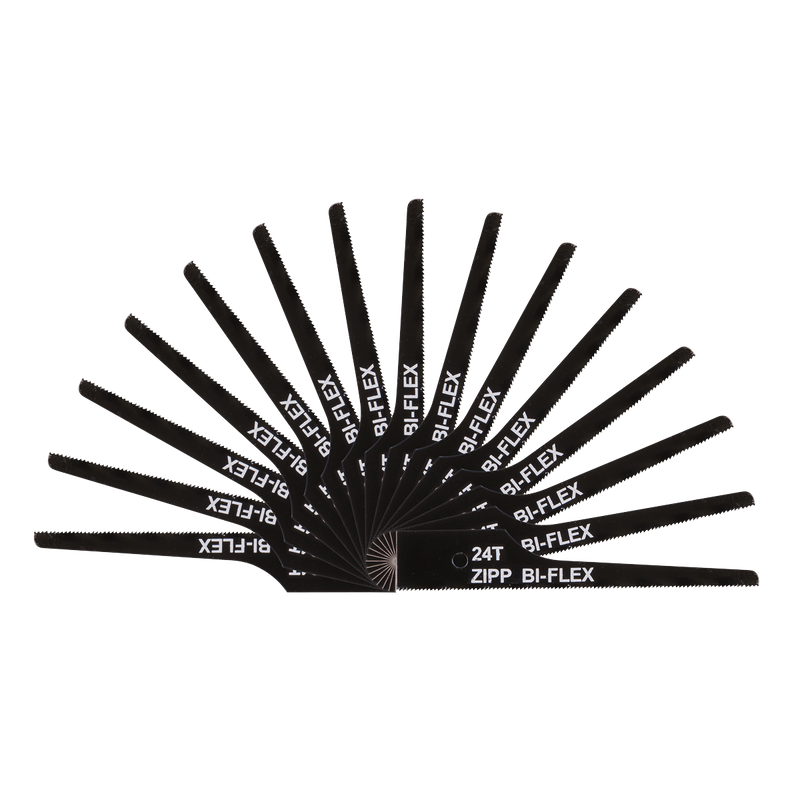 Sealey SA345/B2415 24tpi Air Saw Blade - Pack of 15