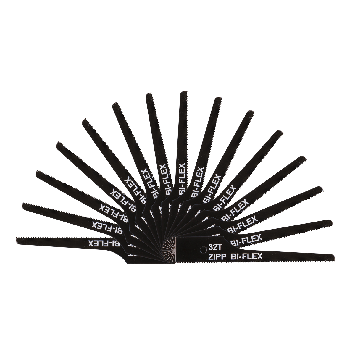 Sealey SA345/B3215 32tpi Air Saw Blade - Pack of 15