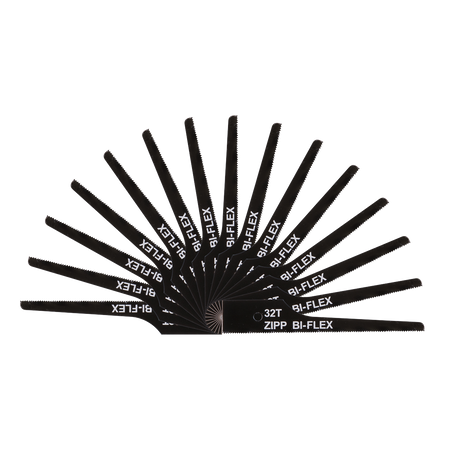 Sealey SA345/B3215 32tpi Air Saw Blade - Pack of 15