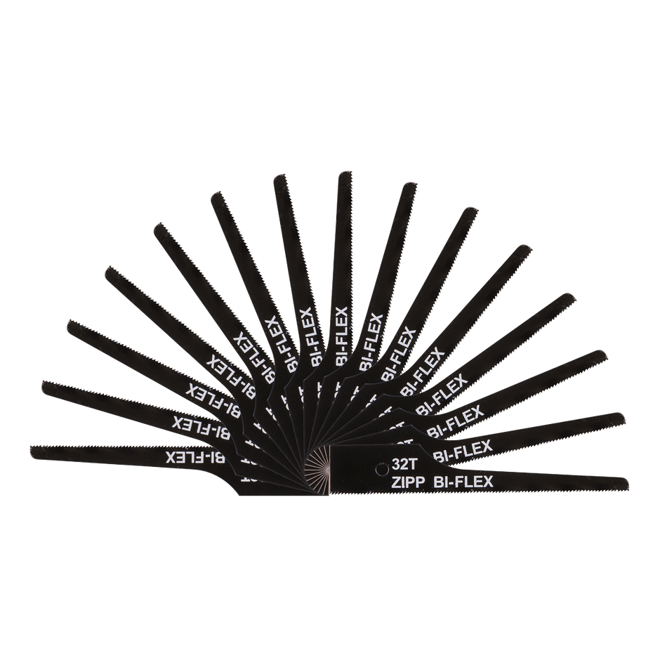Sealey SA345/B3215 32tpi Air Saw Blade - Pack of 15