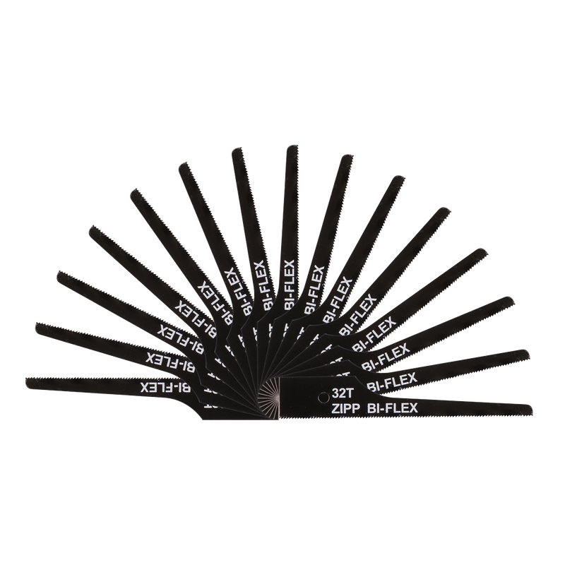 Sealey SA345/B3215 32tpi Air Saw Blade - Pack of 15