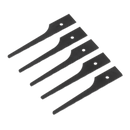 Sealey SA345/B32 32tpi Air Saw Blade - Pack of 5