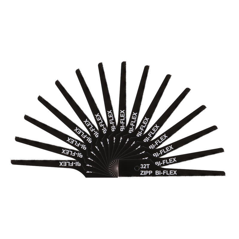 Sealey SA345MIX Mixed Air Saw Blades - Pack of 15