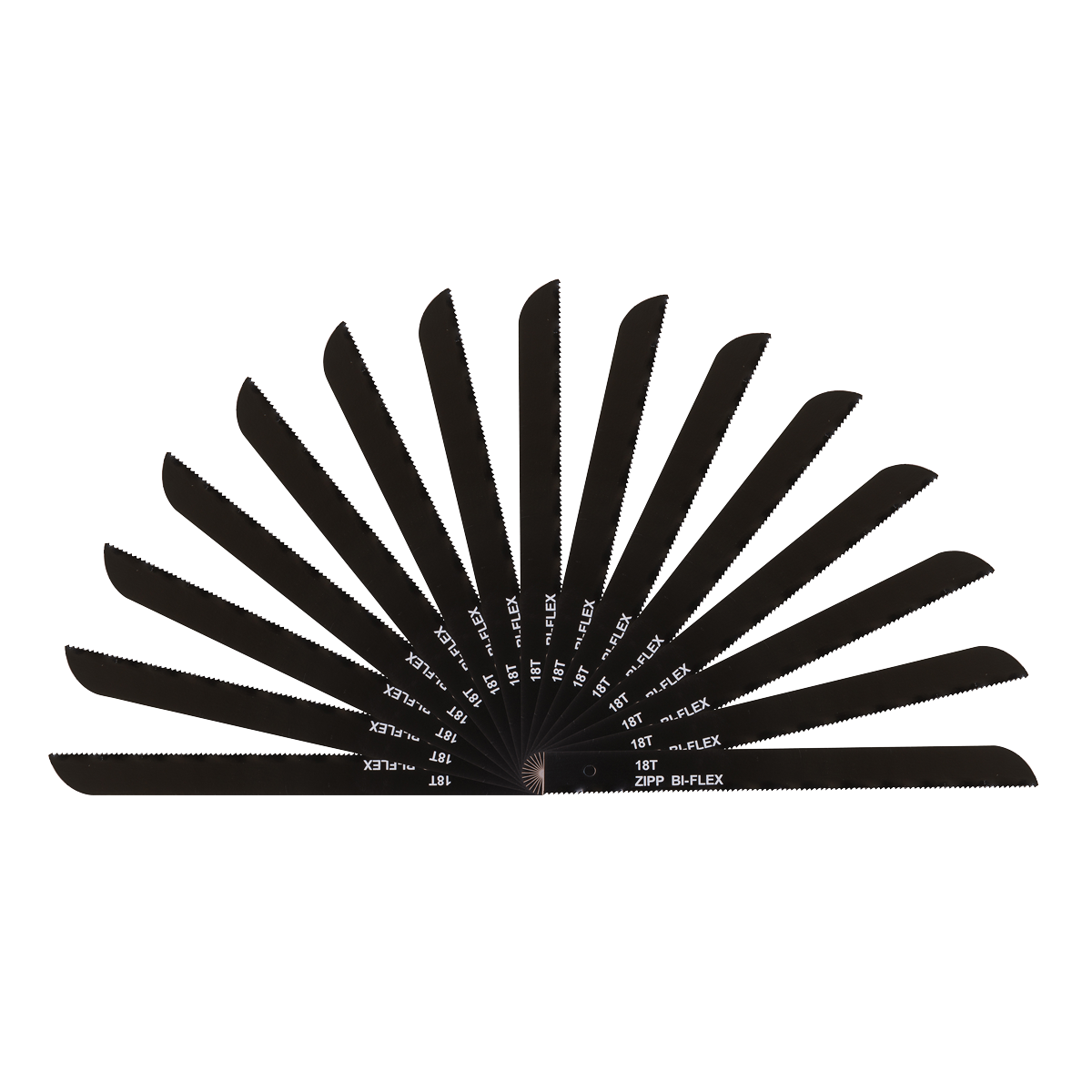 Sealey SA346/B1815 18tpi Air Saw Blade - Pack of 15