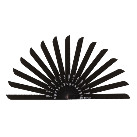 Sealey SA346/B1815 18tpi Air Saw Blade - Pack of 15