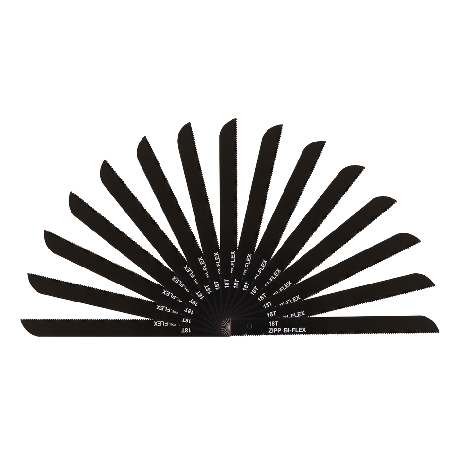 Sealey SA346/B1815 18tpi Air Saw Blade - Pack of 15