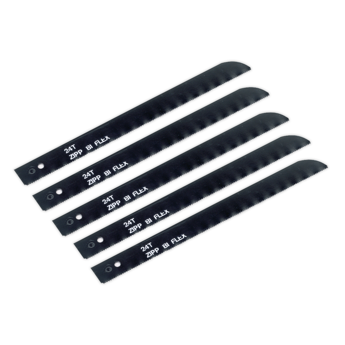 Sealey SA346/B24 24tpi Air Saw Blade - Pack of 5