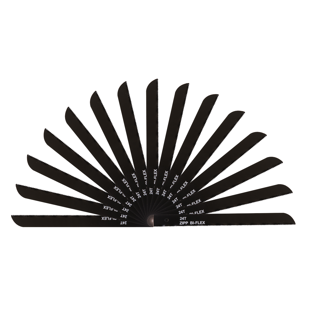 Sealey SA346/B2415 24tpi Air Saw Blade - Pack of 15
