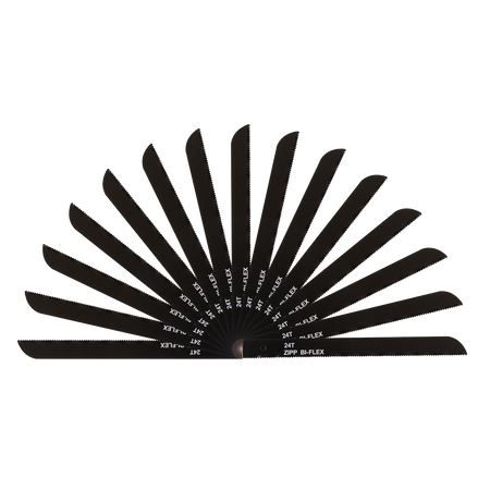 Sealey SA346/B2415 24tpi Air Saw Blade - Pack of 15