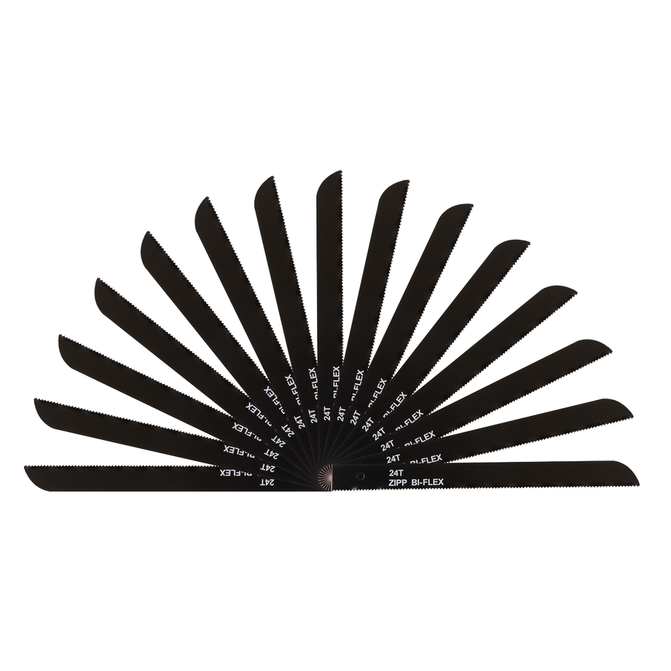 Sealey SA346/B2415 24tpi Air Saw Blade - Pack of 15