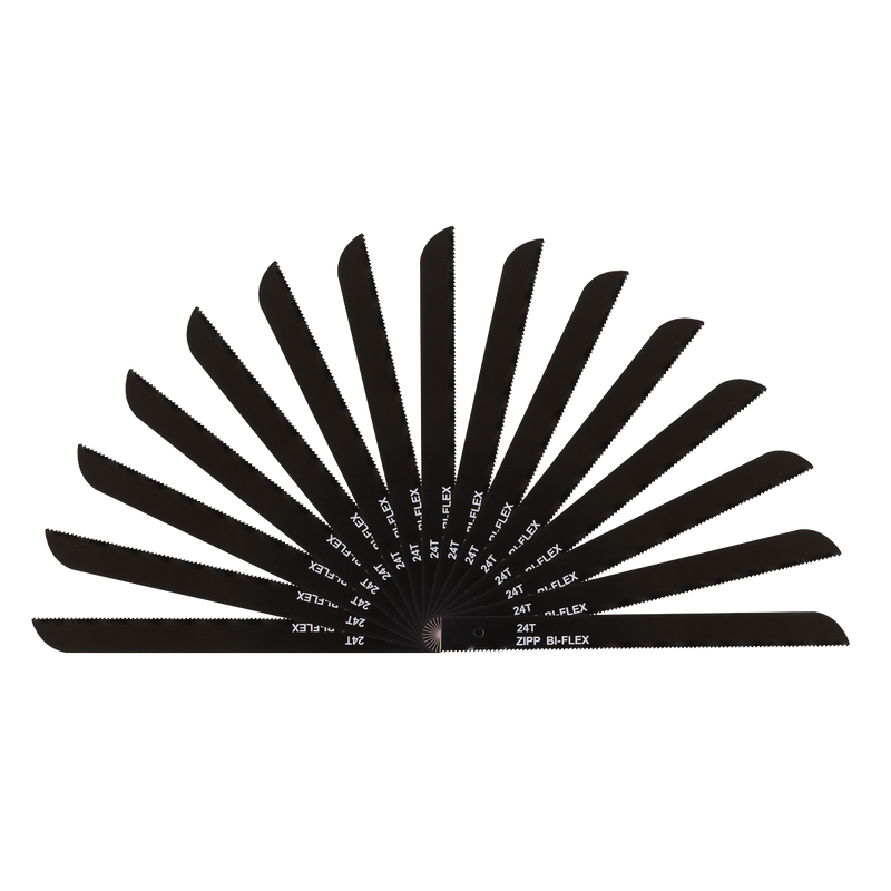 Sealey SA346/B2415 24tpi Air Saw Blade - Pack of 15