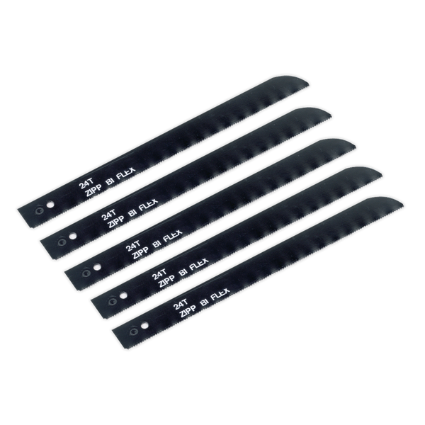 Sealey SA346/B24 24tpi Air Saw Blade - Pack of 5