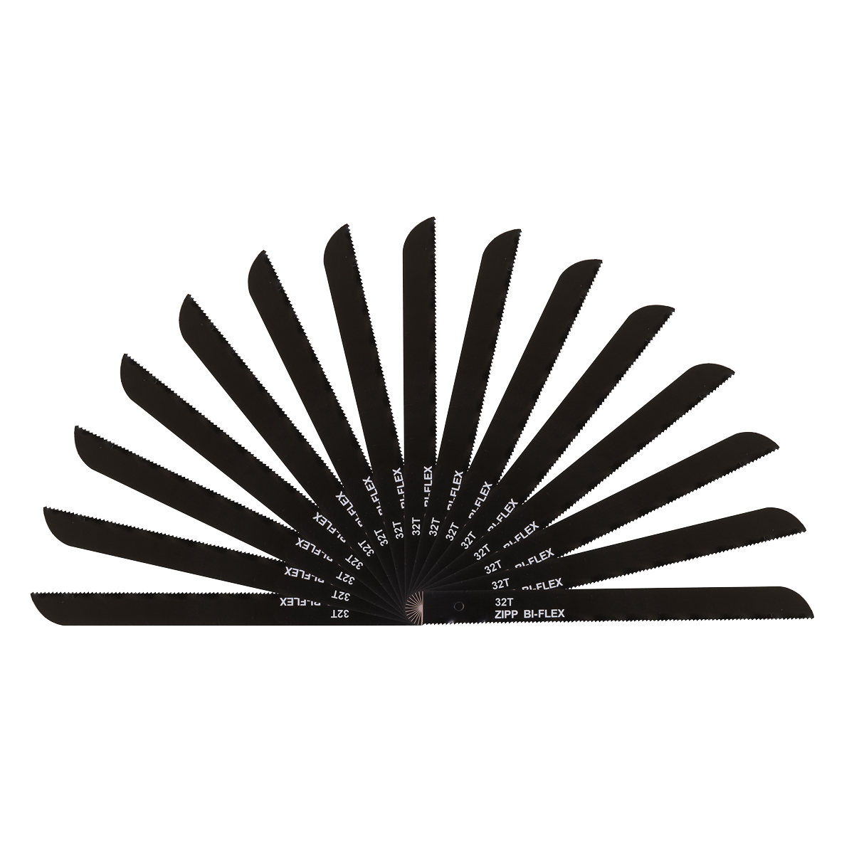 Sealey SA346/B3215 32tpi Air Saw Blade - Pack of 15