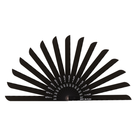 Sealey SA346/B3215 32tpi Air Saw Blade - Pack of 15