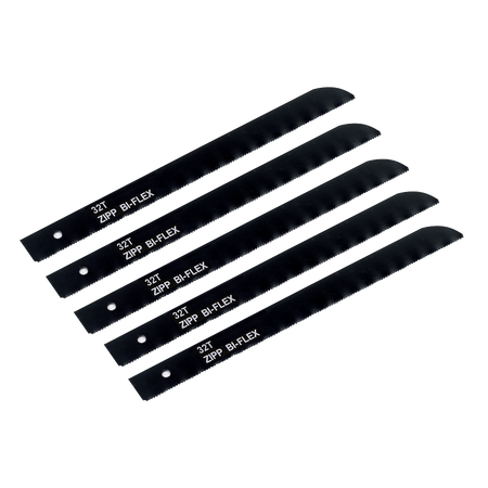 Sealey SA346/B32 32tpi Air Saw Blade - Pack of 5