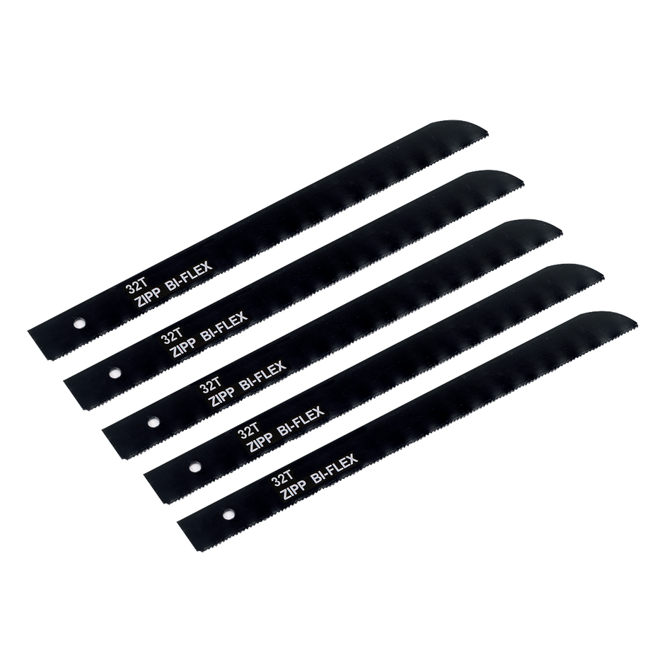 Sealey SA346/B32 32tpi Air Saw Blade - Pack of 5
