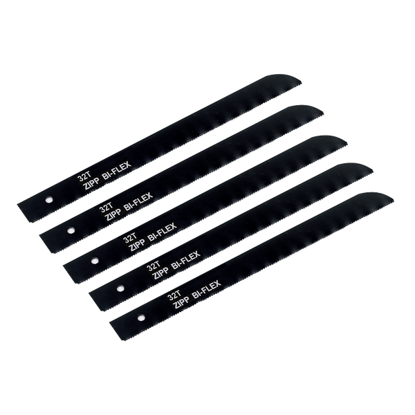 Sealey SA346/B32 32tpi Air Saw Blade - Pack of 5