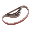 Sealey SA35/B100G 100Grit Sanding Belt 10 x 330mm - Pack of 5