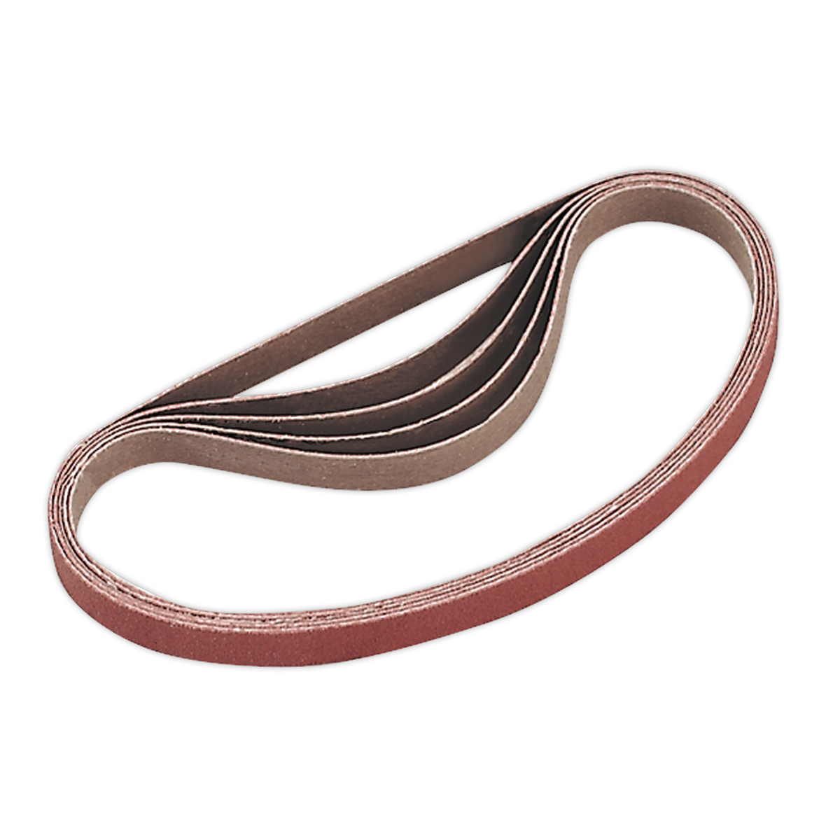 Sealey SA35/B120G 120Grit Sanding Belt 10 x 330mm - Pack of 5