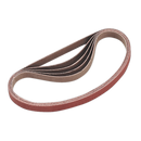 Sealey SA35/B120G 120Grit Sanding Belt 10 x 330mm - Pack of 5