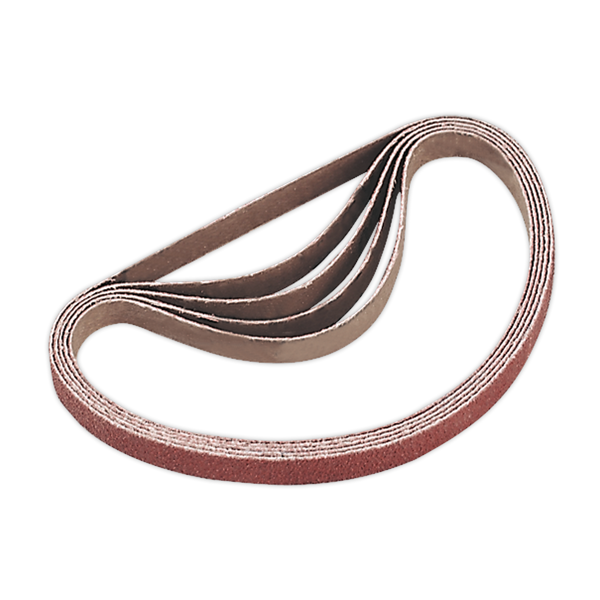 Sealey SA35/B40G 10 x 330mm Sanding Belt 40Grit - Pack of 5