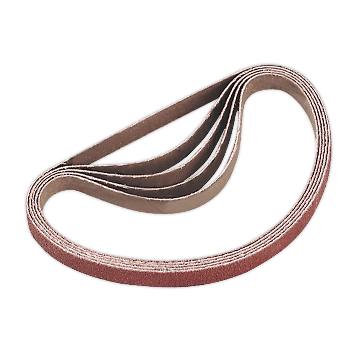 Sealey SA35/B60G 60Grit Sanding Belt 10 x 330mm - Pack of 5