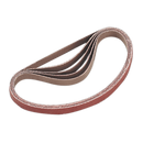 Sealey SA35/B80G 80Grit Sanding Belt 10 x 330mm - Pack of 5