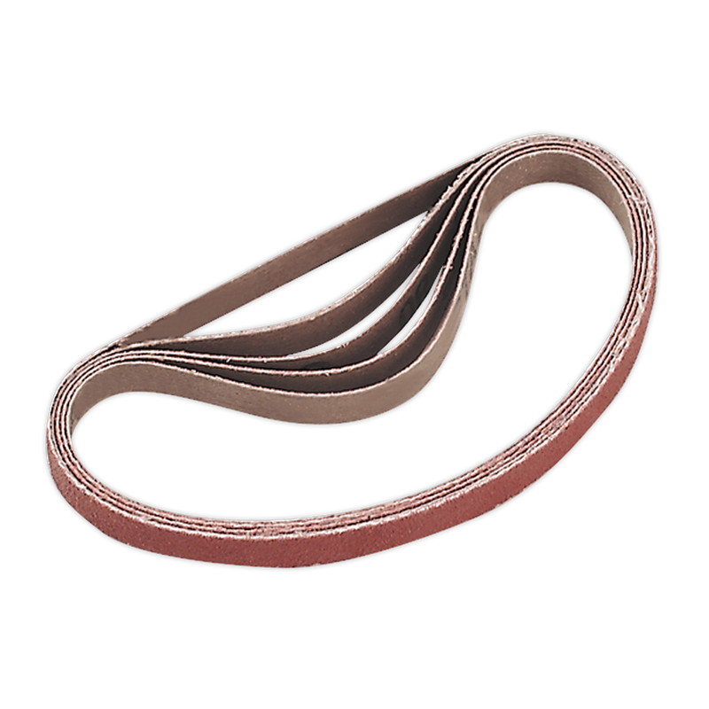 Sealey SA35/B80G 80Grit Sanding Belt 10 x 330mm - Pack of 5