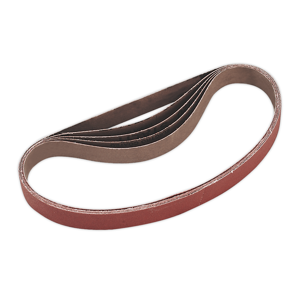 Sealey SA355/B120G 120Grit Sanding Belt 20 x 520mm - Pack of 5
