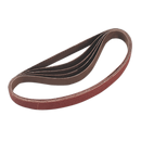 Sealey SA355/B60G 60Grit Sanding Belt 20 x 520mm - Pack of 5