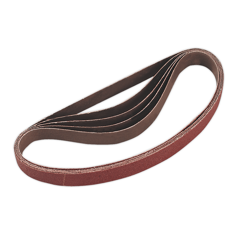 Sealey SA355/B60G 60Grit Sanding Belt 20 x 520mm - Pack of 5