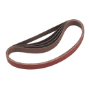 Sealey SA355/B80G 80Grit Sanding Belt 20 x 520mm - Pack of 5