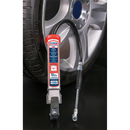 Sealey SA37/93 Professional Tyre Inflator with Twin Push-On Connector