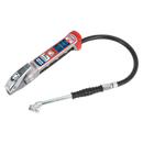 Sealey SA37/93 Professional Tyre Inflator with Twin Push-On Connector