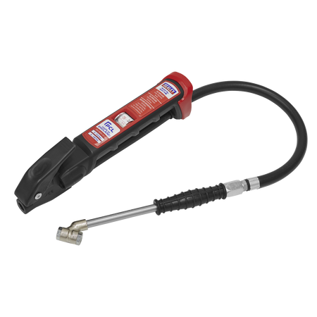 Sealey SA37/93B Anodised Tyre Inflator with Twin Push-On Connector