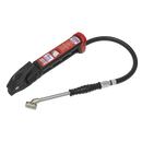 Sealey SA37/93B Anodised Tyre Inflator with Twin Push-On Connector