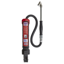 Sealey SA37/93B Anodised Tyre Inflator with Twin Push-On Connector