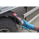 Sealey SA37/94 Professional Tyre Inflator with 2.5m Hose & Clip-On Connector