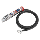 Sealey SA37/94 Professional Tyre Inflator with 2.5m Hose & Clip-On Connector