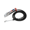 Sealey SA37/95 Tyre Inflator with 2.5m Hose & Twin Clip-On Connector