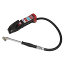 Sealey SA37/96B Premier Anodised Digital Tyre Inflator with Twin Push-On Connector