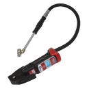 Sealey SA37/96B Premier Anodised Digital Tyre Inflator with Twin Push-On Connector