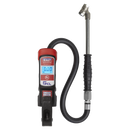 Sealey SA37/96B Premier Anodised Digital Tyre Inflator with Twin Push-On Connector