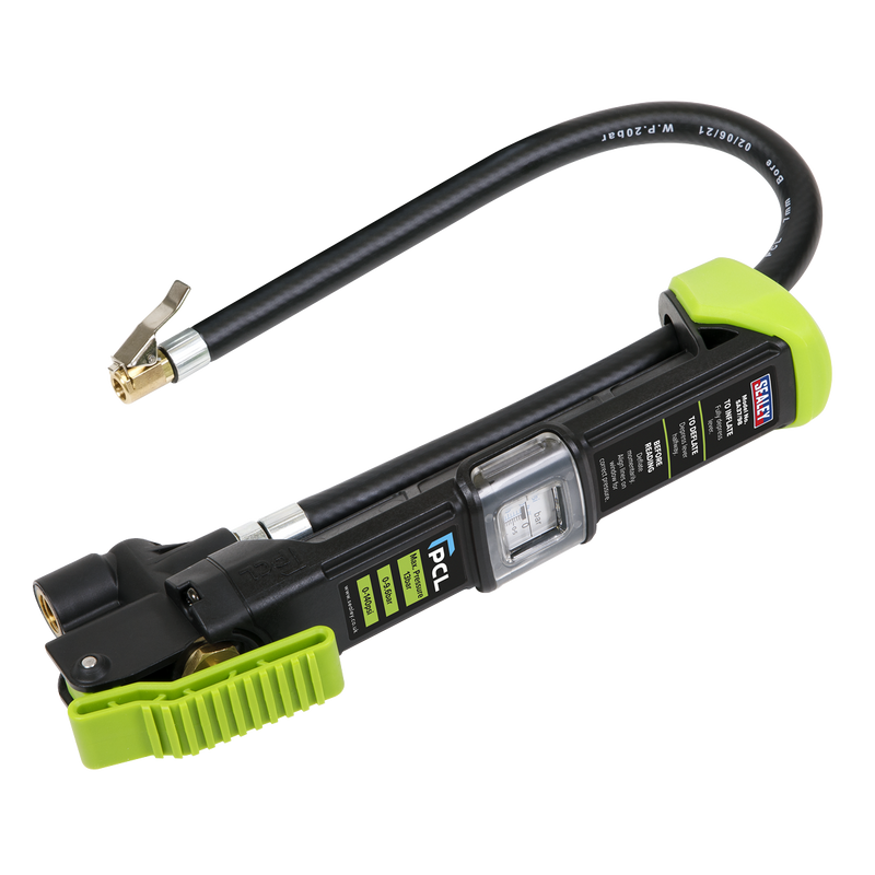 Sealey SA37/98 Clip-On Connector Tyre Inflator Airlite Eco
