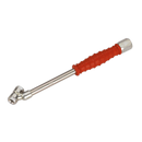 Sealey SA37/C/C Connector Closed Twin Push-On Type for Tyre Inflators 1/4"BSP Fitting