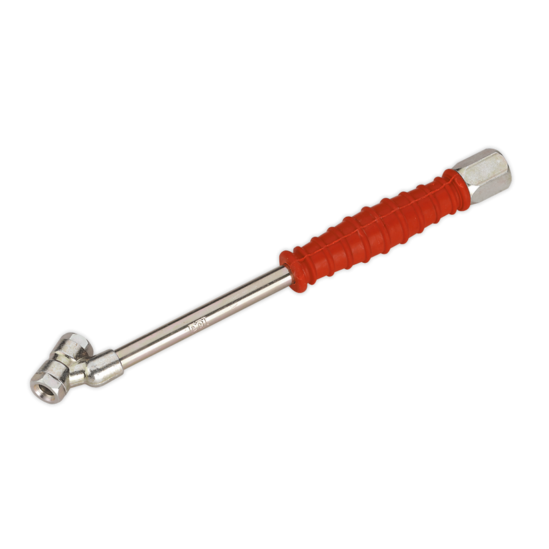 Sealey SA37/C/C Connector Closed Twin Push-On Type for Tyre Inflators 1/4"BSP Fitting