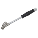 Sealey SA37/C/CLIP Connector Twin Clip-On Type for Tyre Inflators 1/4"BSP Fitting