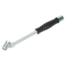 Sealey SA37/C/O Connector Open Twin Push-On Type for Tyre Inflators 1/4"BSP Fitting