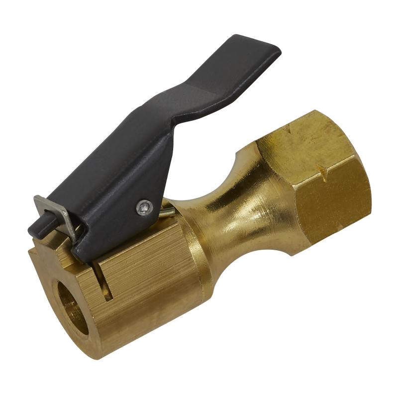 Sealey SA37/C Clip-On Connector for Tyre Inflators 1/4"BSP Fitting
