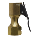 Sealey SA37/C Clip-On Connector for Tyre Inflators 1/4"BSP Fitting